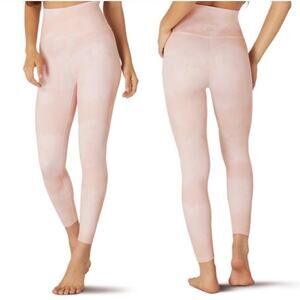 Beyond Yoga Olympus Pink Smoke High Waisted Midi Legging Size Small